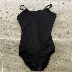 Black leotard